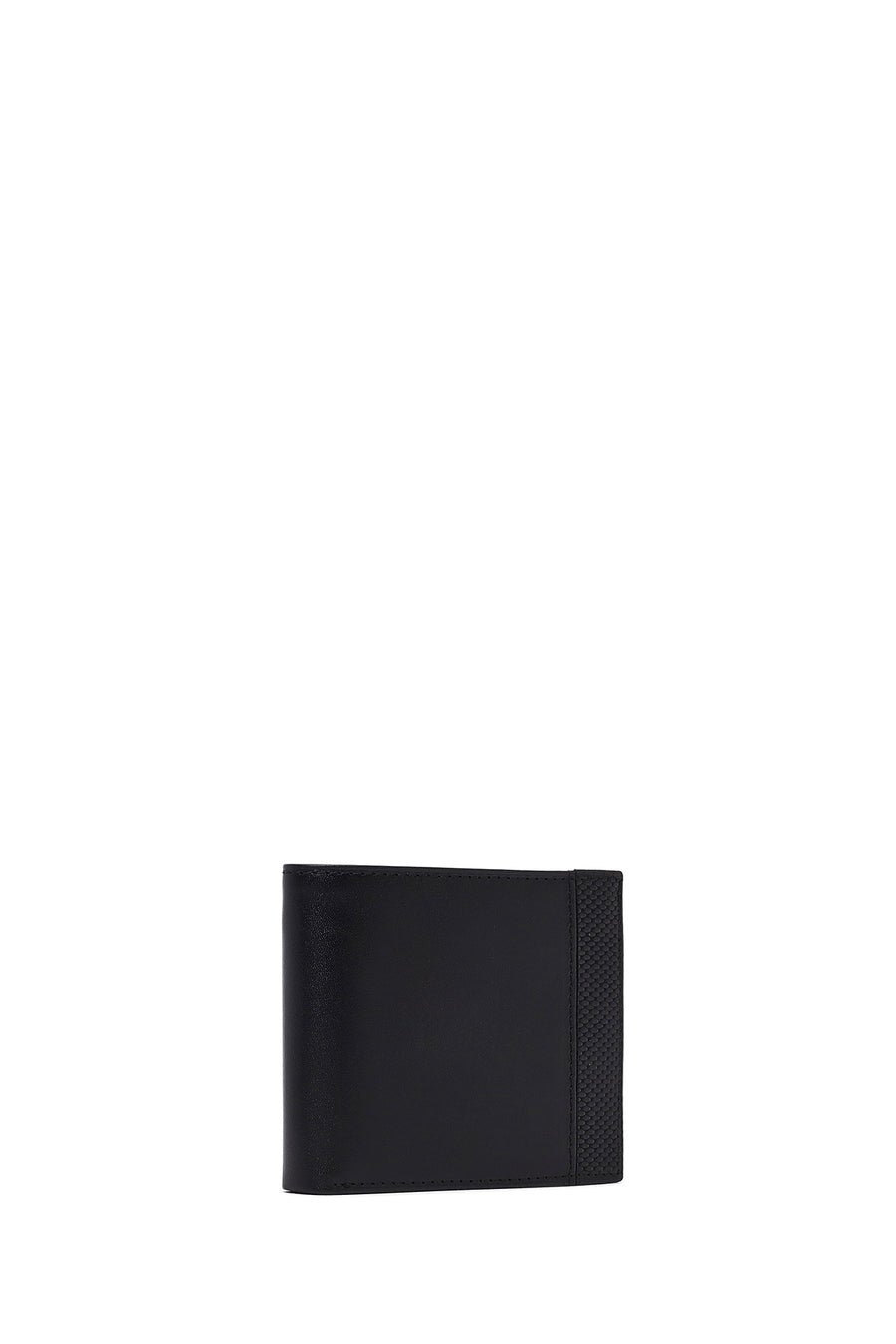 Men's Black Leather Wallet