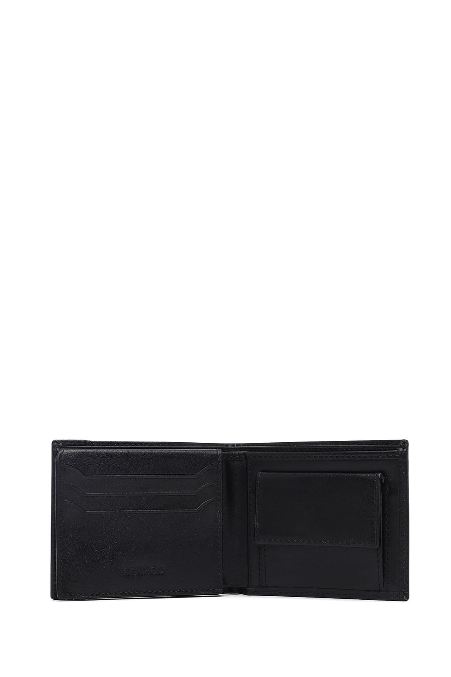 Men's Black Leather Wallet