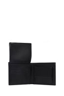 Men's Black Leather Wallet | Derimod