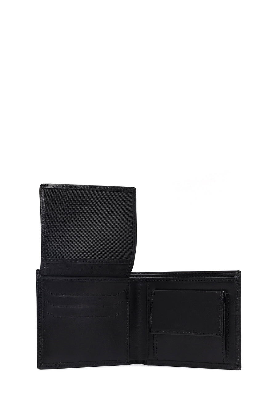 Men's Black Leather Wallet