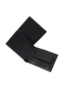 Men's Black Leather Wallet | Derimod