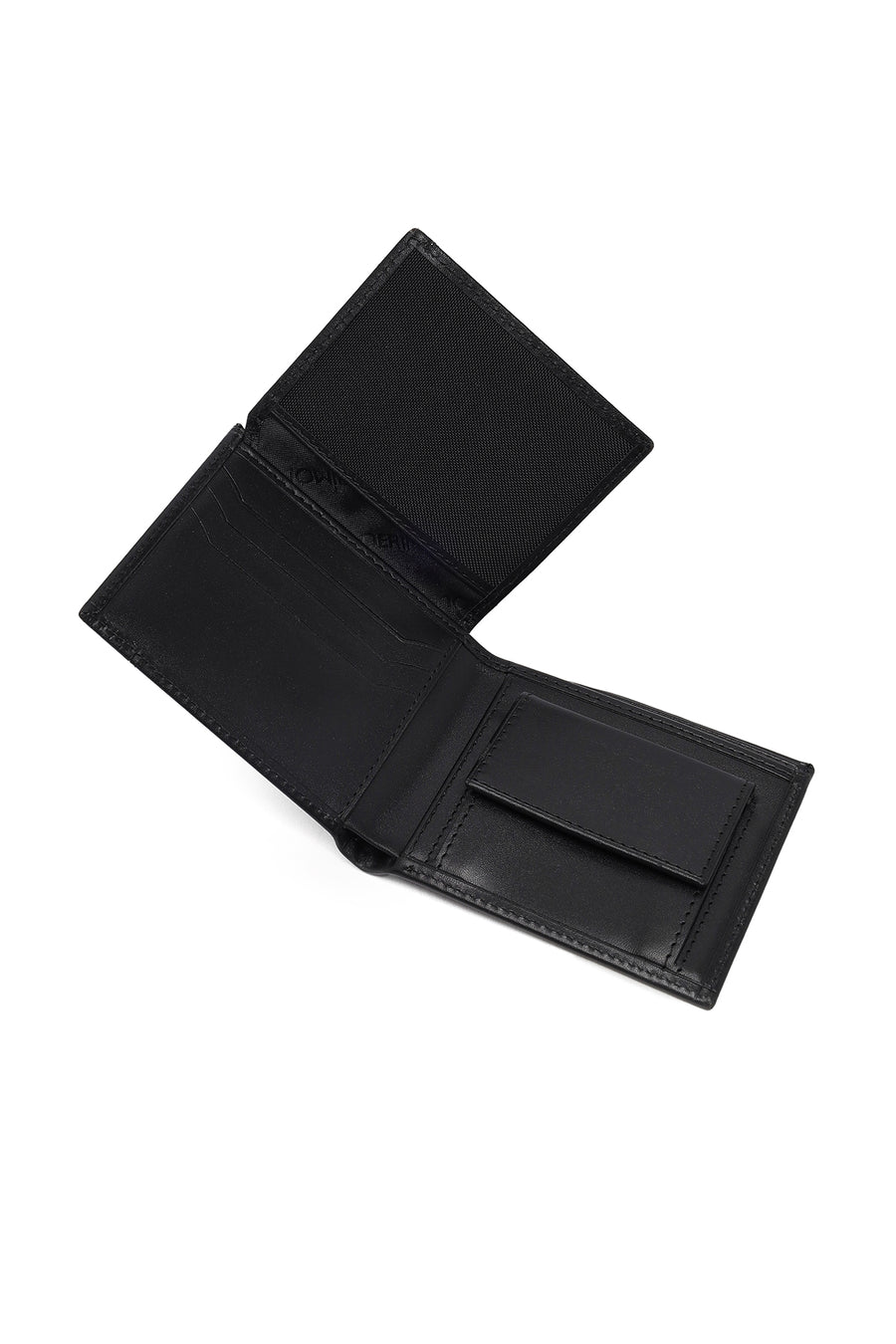 Men's Black Leather Wallet