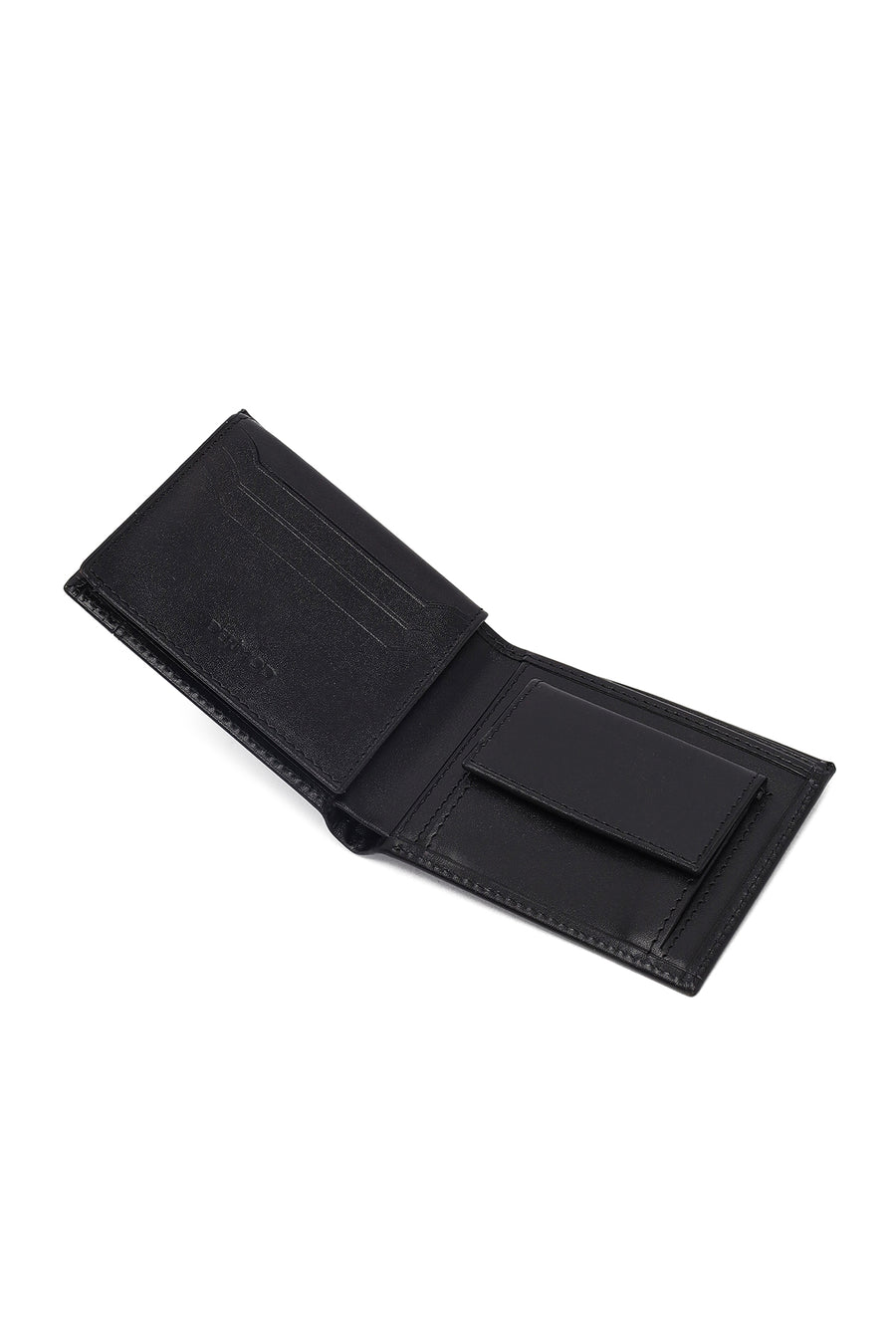 Men's Black Leather Wallet