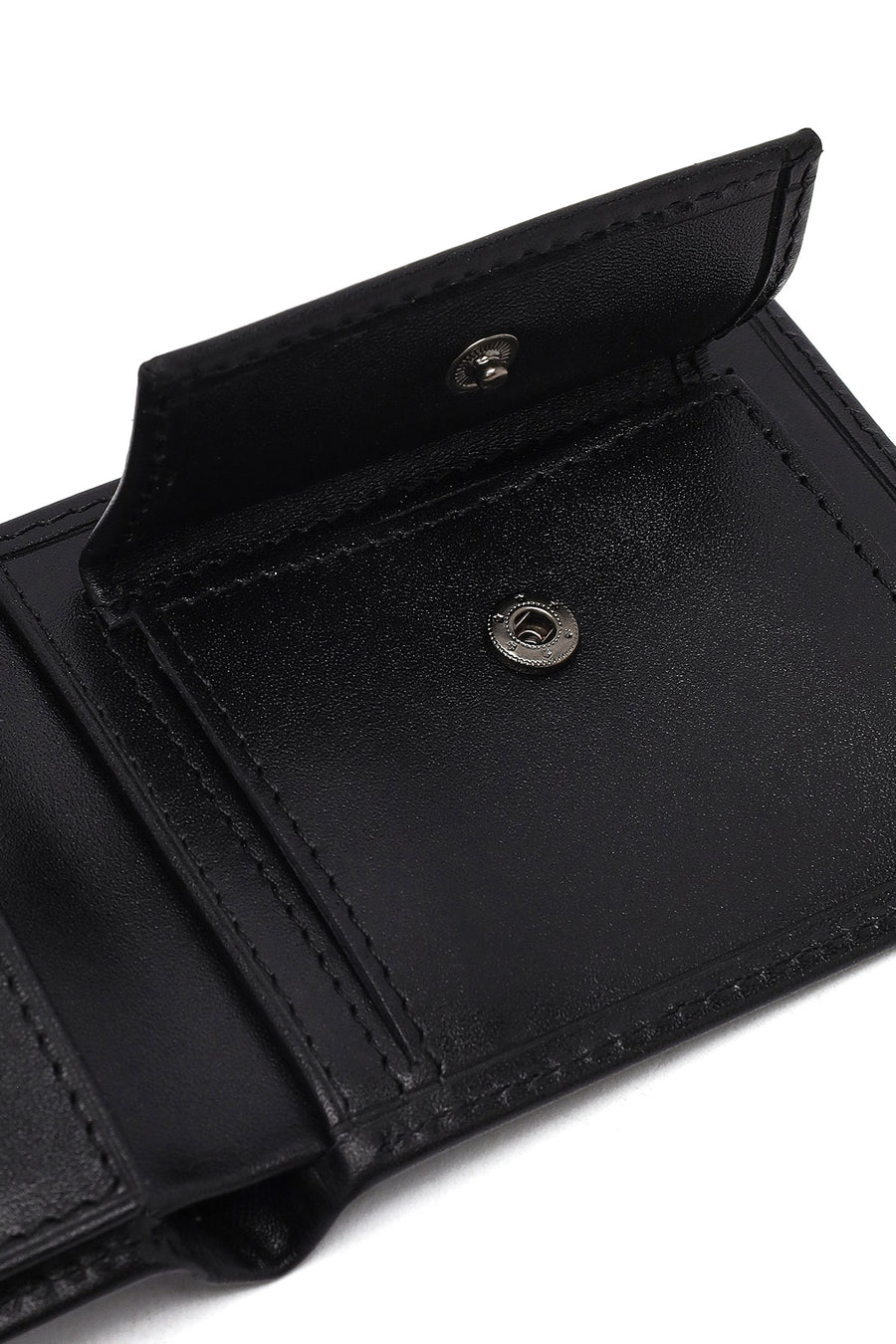 Men's Black Leather Wallet