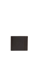 Men's Brown Leather Wallet | Derimod