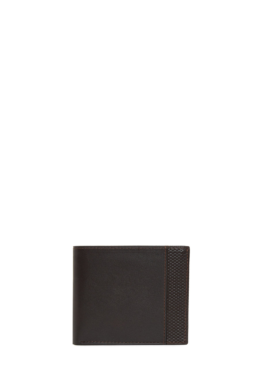 Men's Brown Leather Wallet 000A2D303614 | Derimod