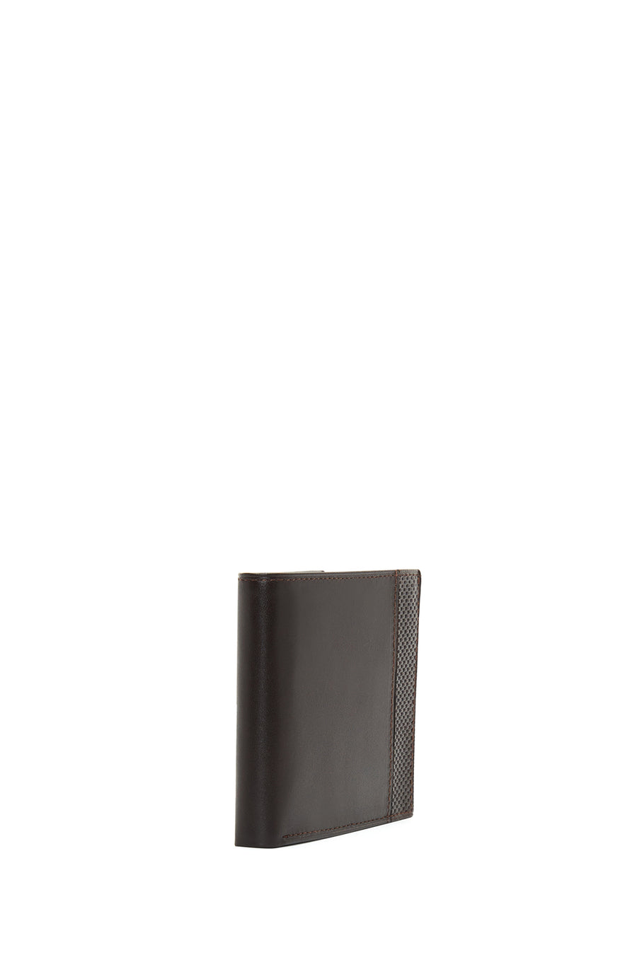 Men's Brown Leather Wallet