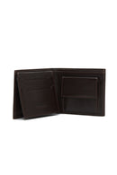 Men's Brown Leather Wallet | Derimod