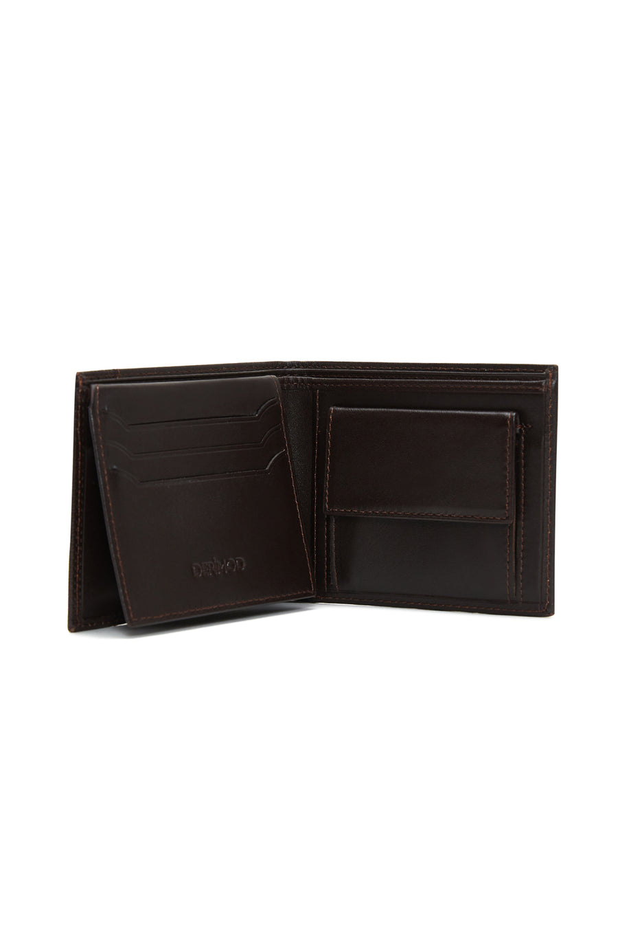 Men's Brown Leather Wallet