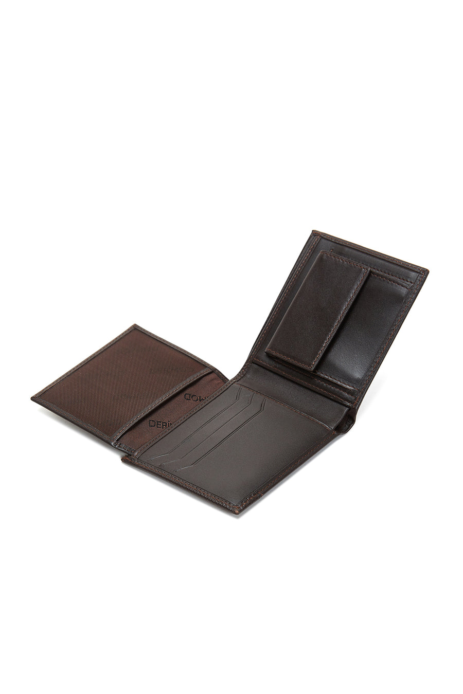 Men's Brown Leather Wallet