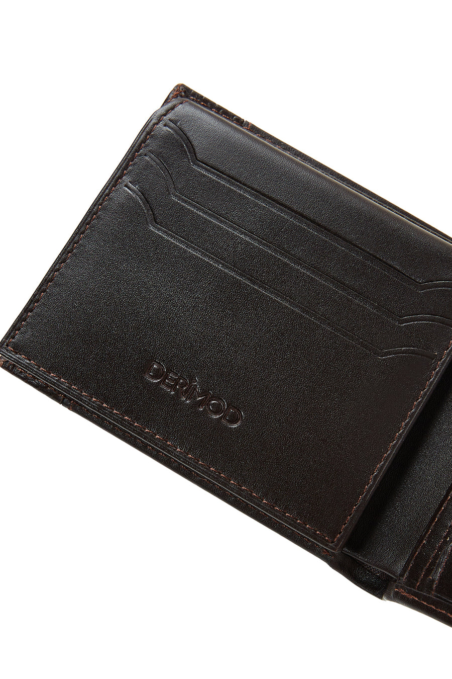Men's Brown Leather Wallet