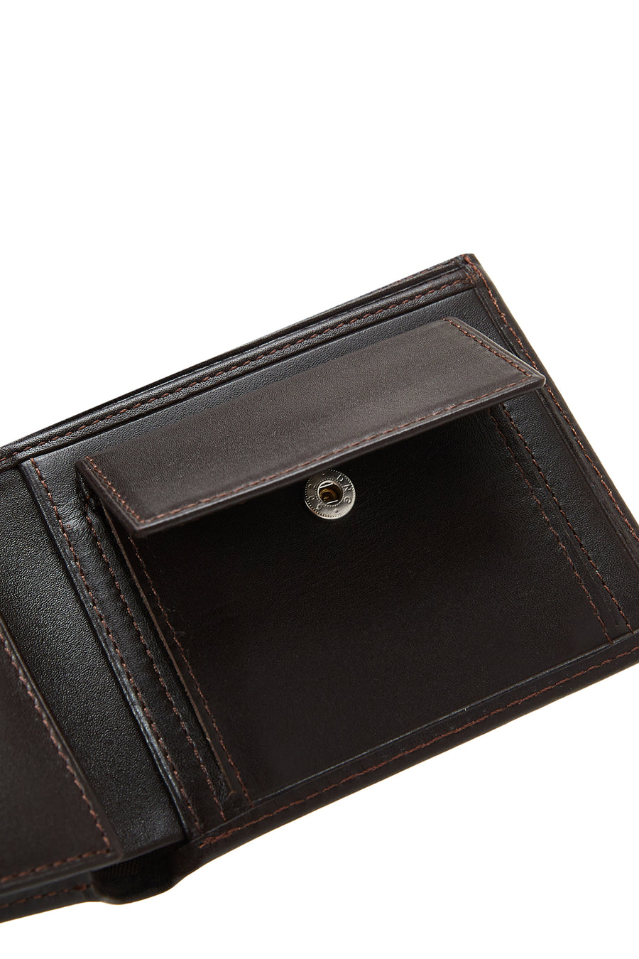 Men's Brown Leather Wallet