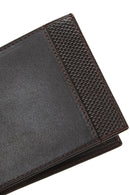 Men's Brown Leather Wallet | Derimod