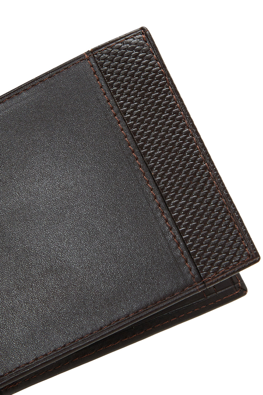 Men's Brown Leather Wallet