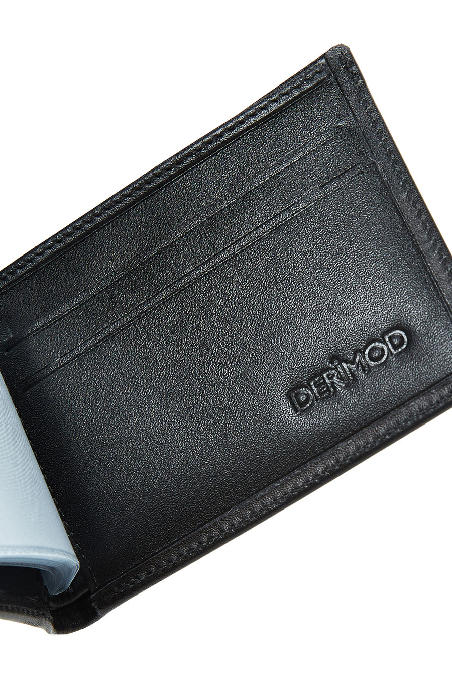 Men's Black Leather Wallet