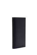 Men's Black Leather Wallet | Derimod