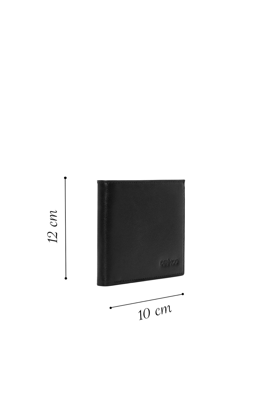 Men's Black Leather Wallet