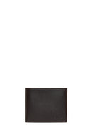 Men's Brown Leather Wallet | Derimod