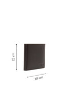 Men's Brown Leather Wallet | Derimod