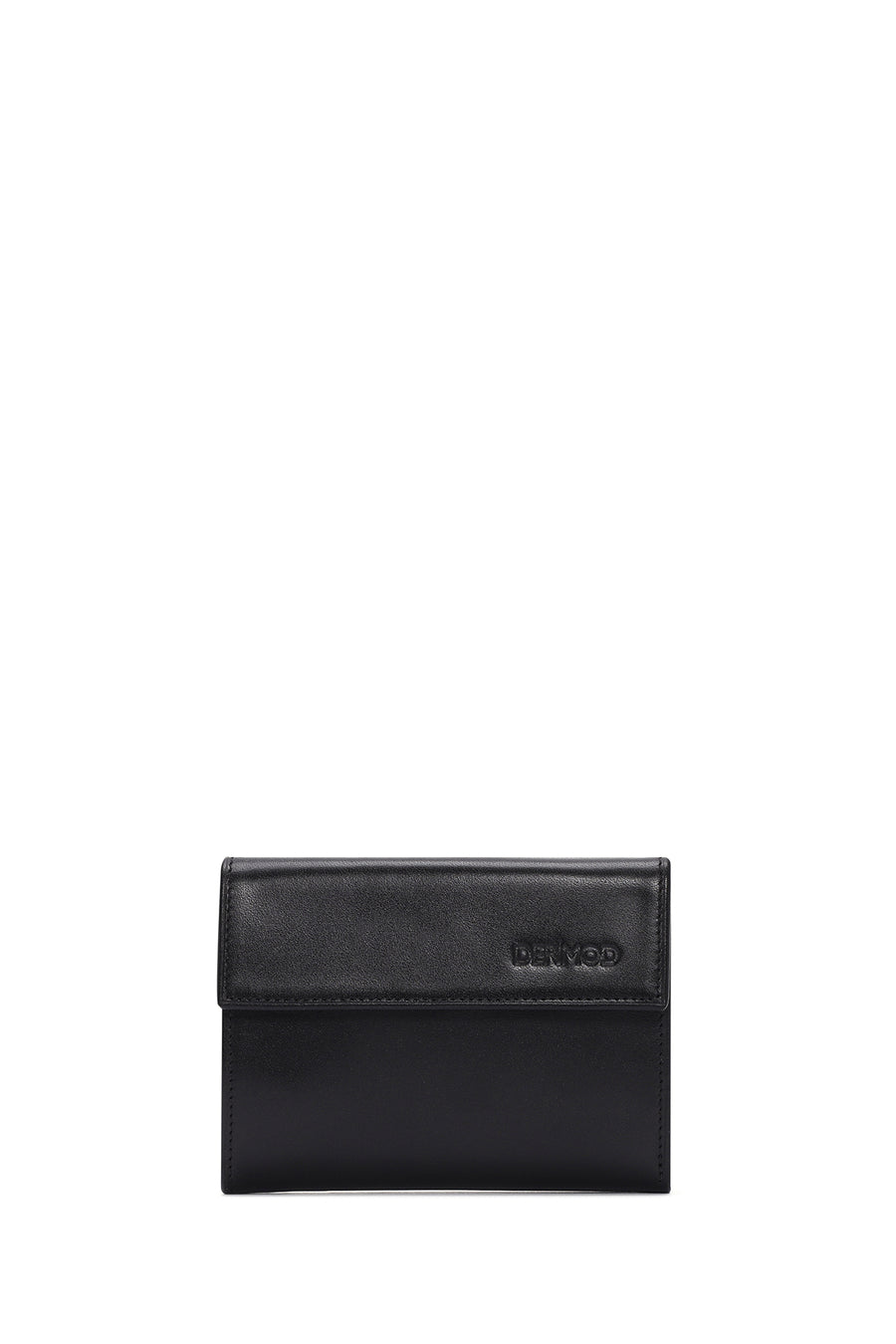 Men's Black Leather Wallet 000A2D307018 | Derimod