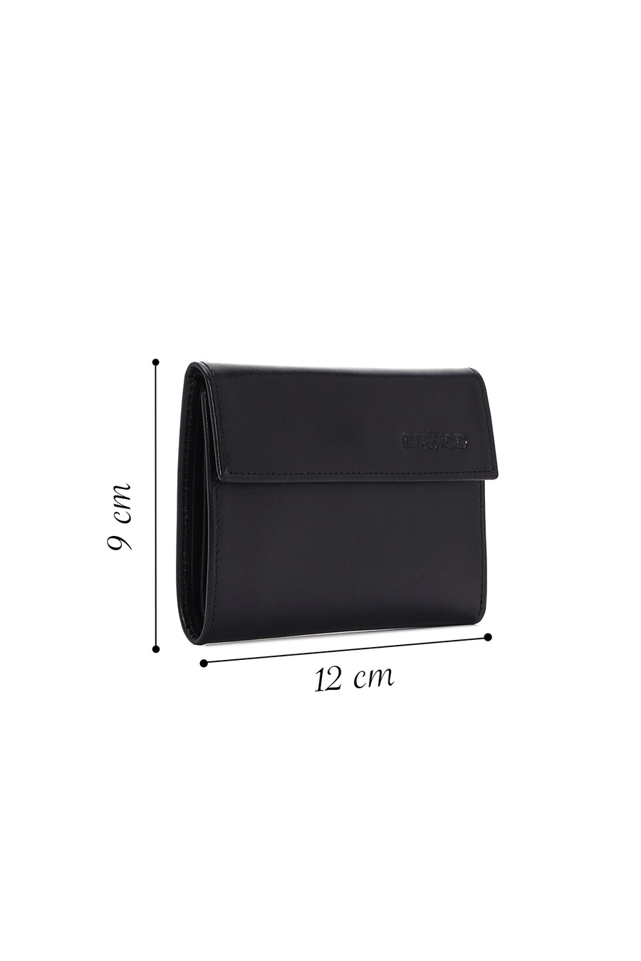 Men's Black Leather Wallet