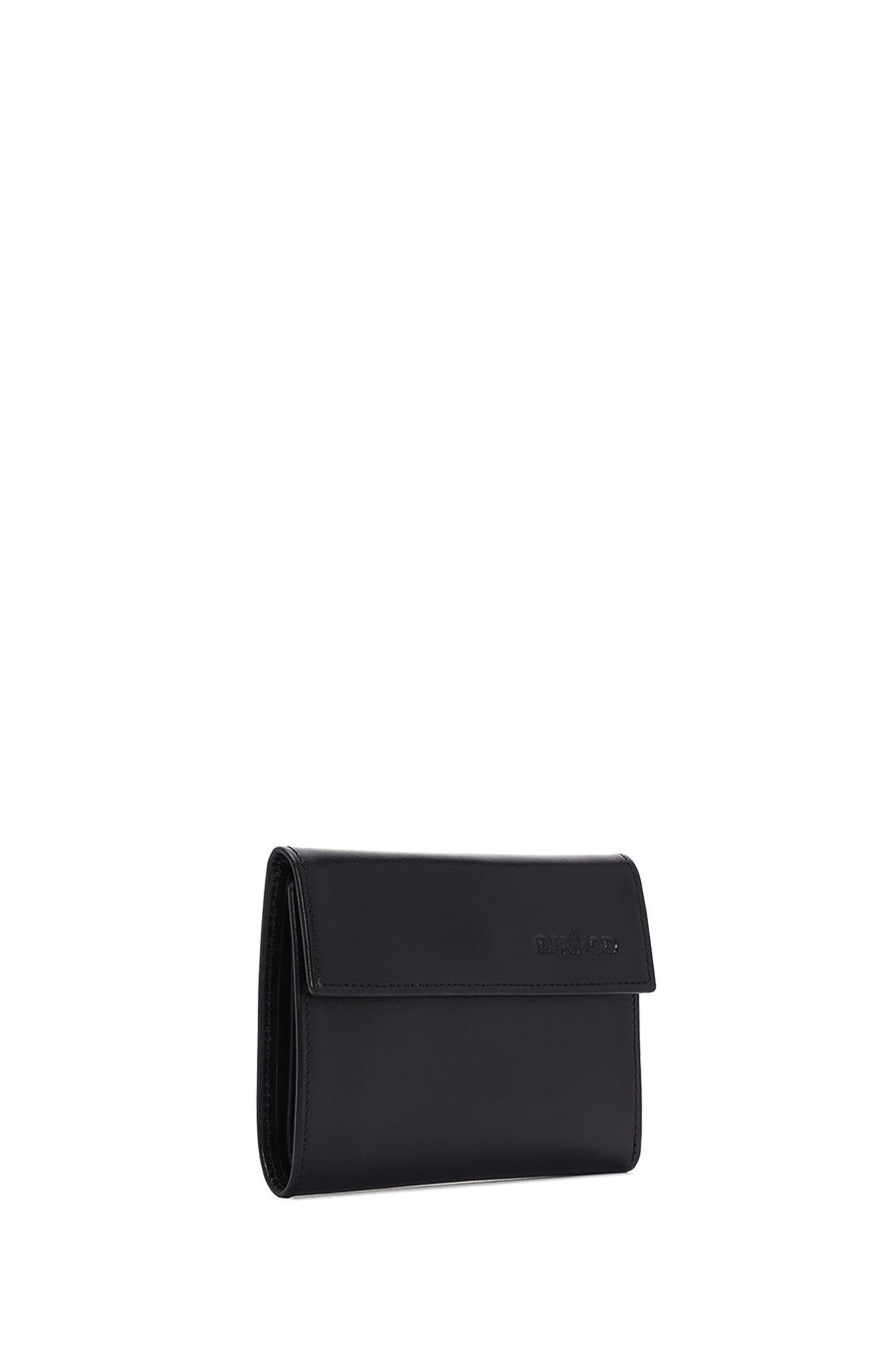 Men's Black Leather Wallet
