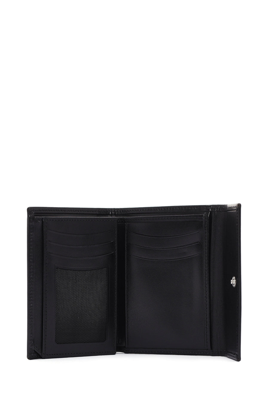 Men's Black Leather Wallet