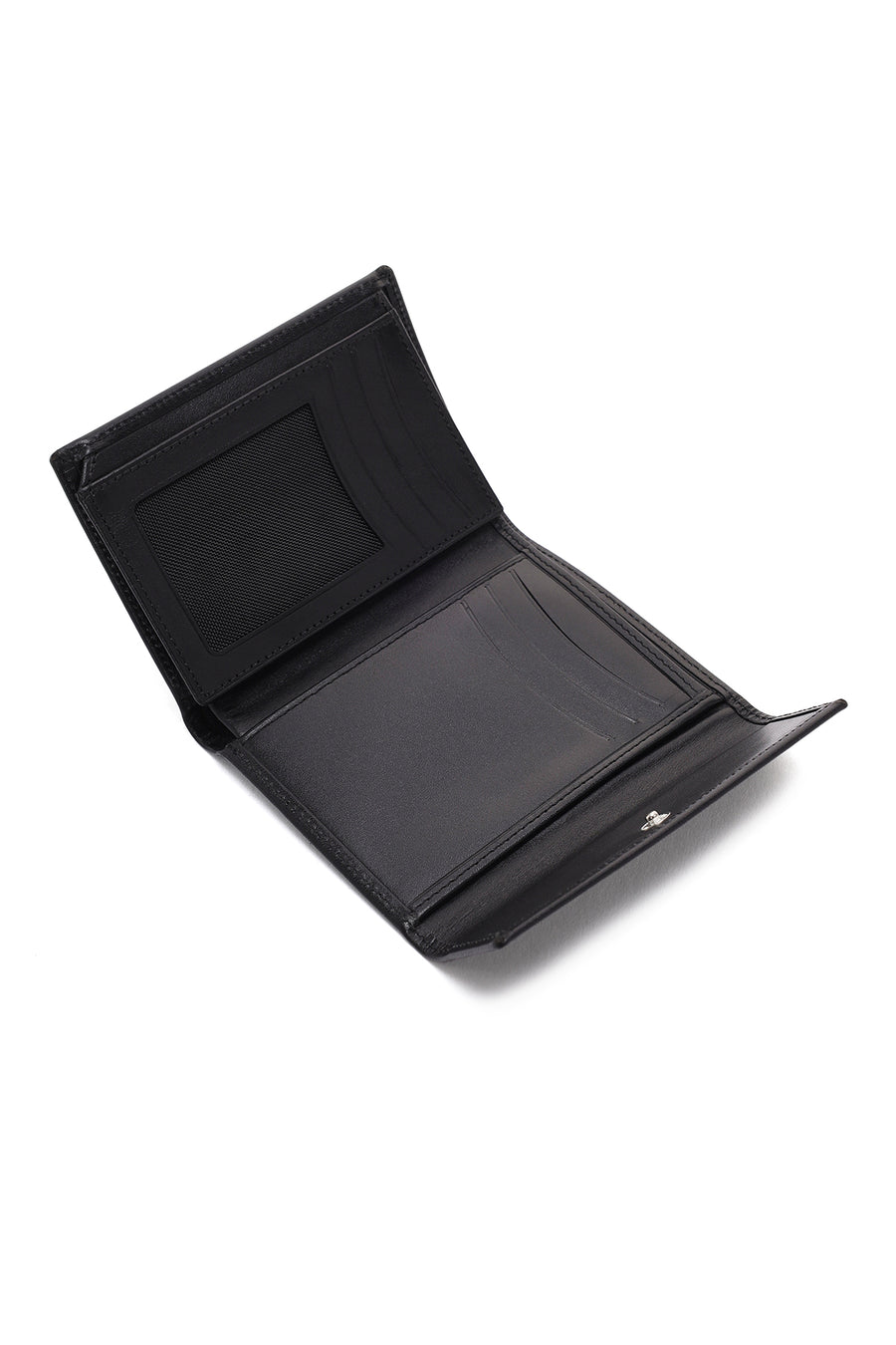 Men's Black Leather Wallet