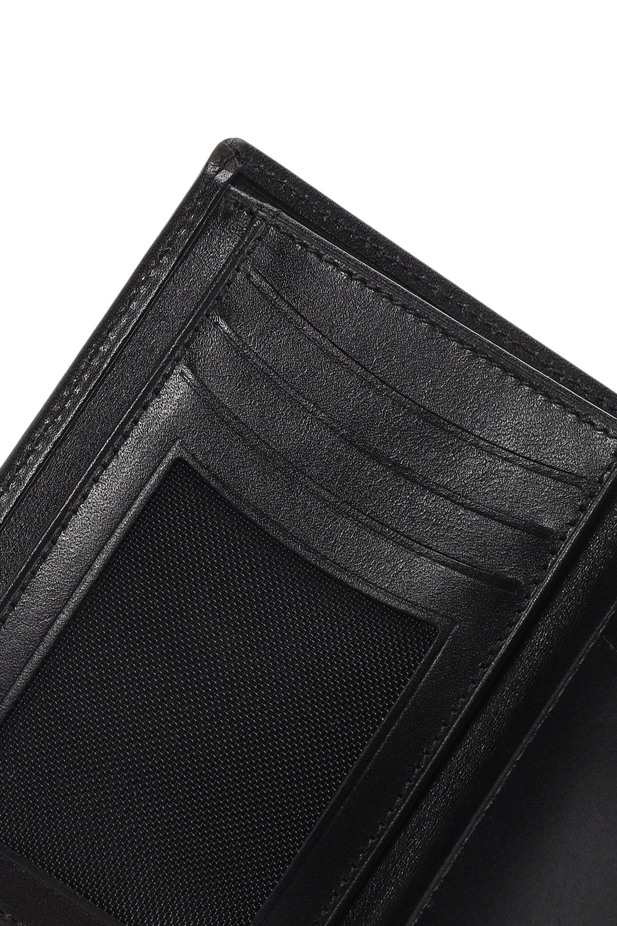 Men's Black Leather Wallet