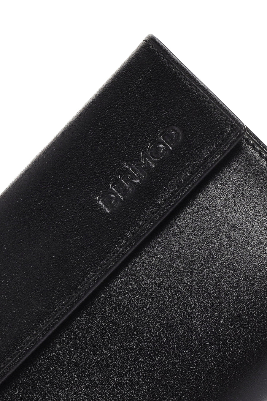 Men's Black Leather Wallet