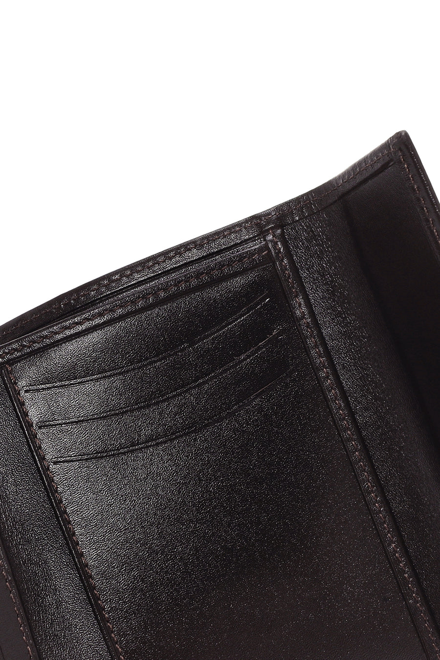 Men's Brown Leather Wallet