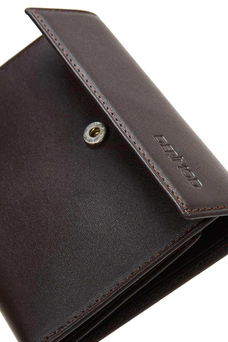 Men's Brown Leather Wallet