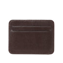 Men's Brown Leather Card Holder | Derimod