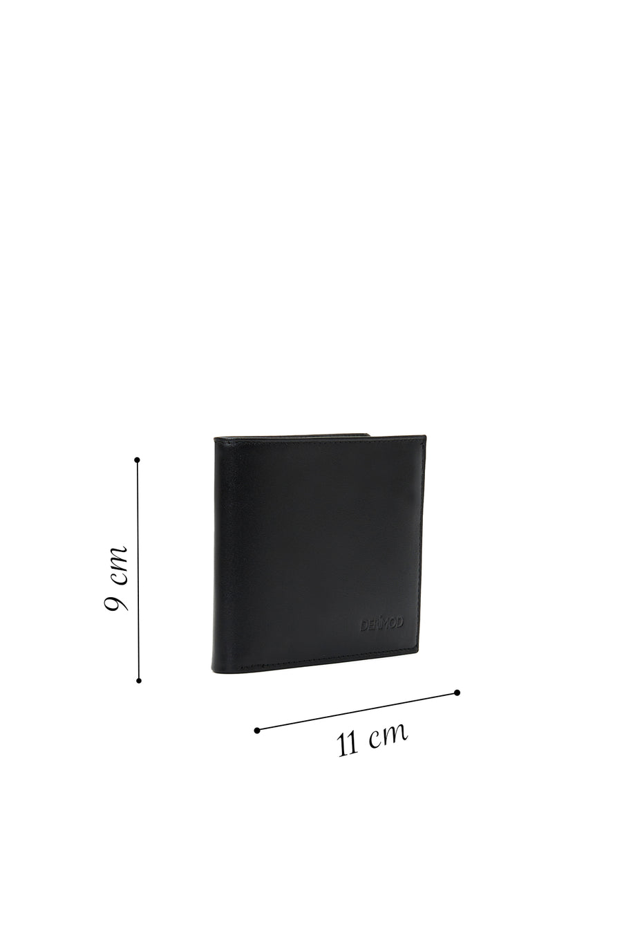 Men's Black Leather Wallet