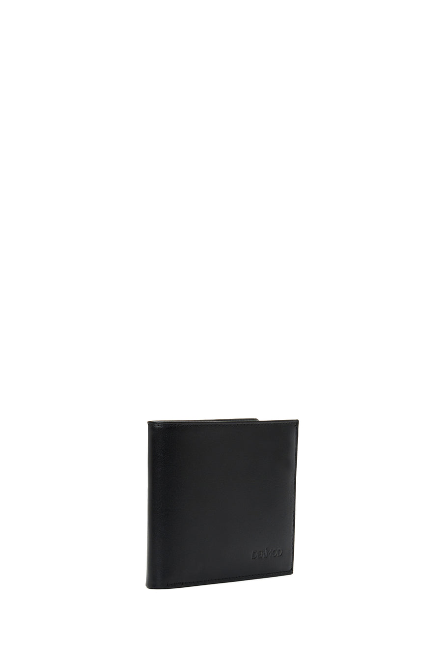 Men's Black Leather Wallet