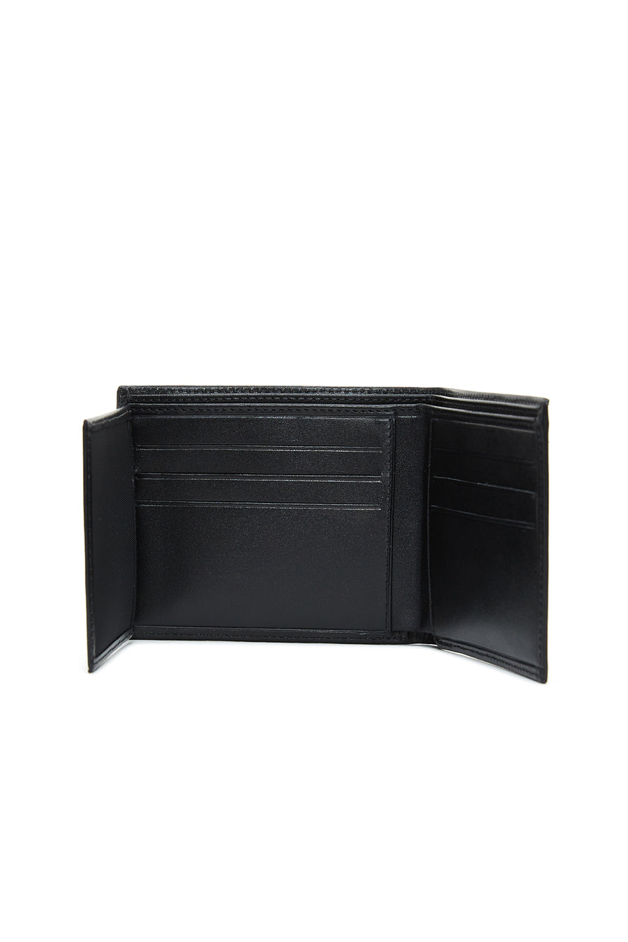 Men's Black Leather Wallet