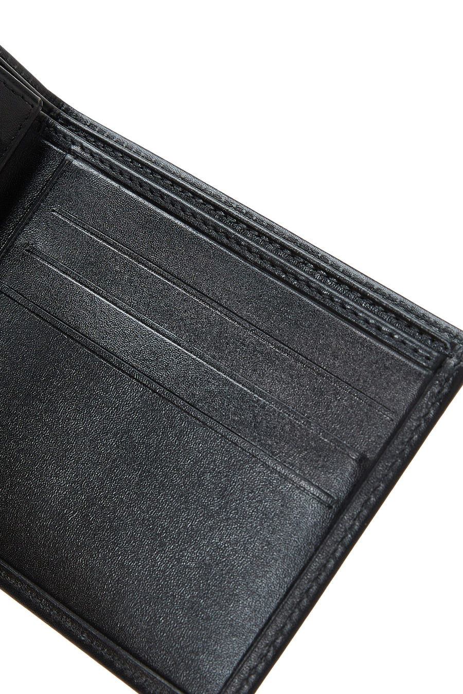Men's Black Leather Wallet