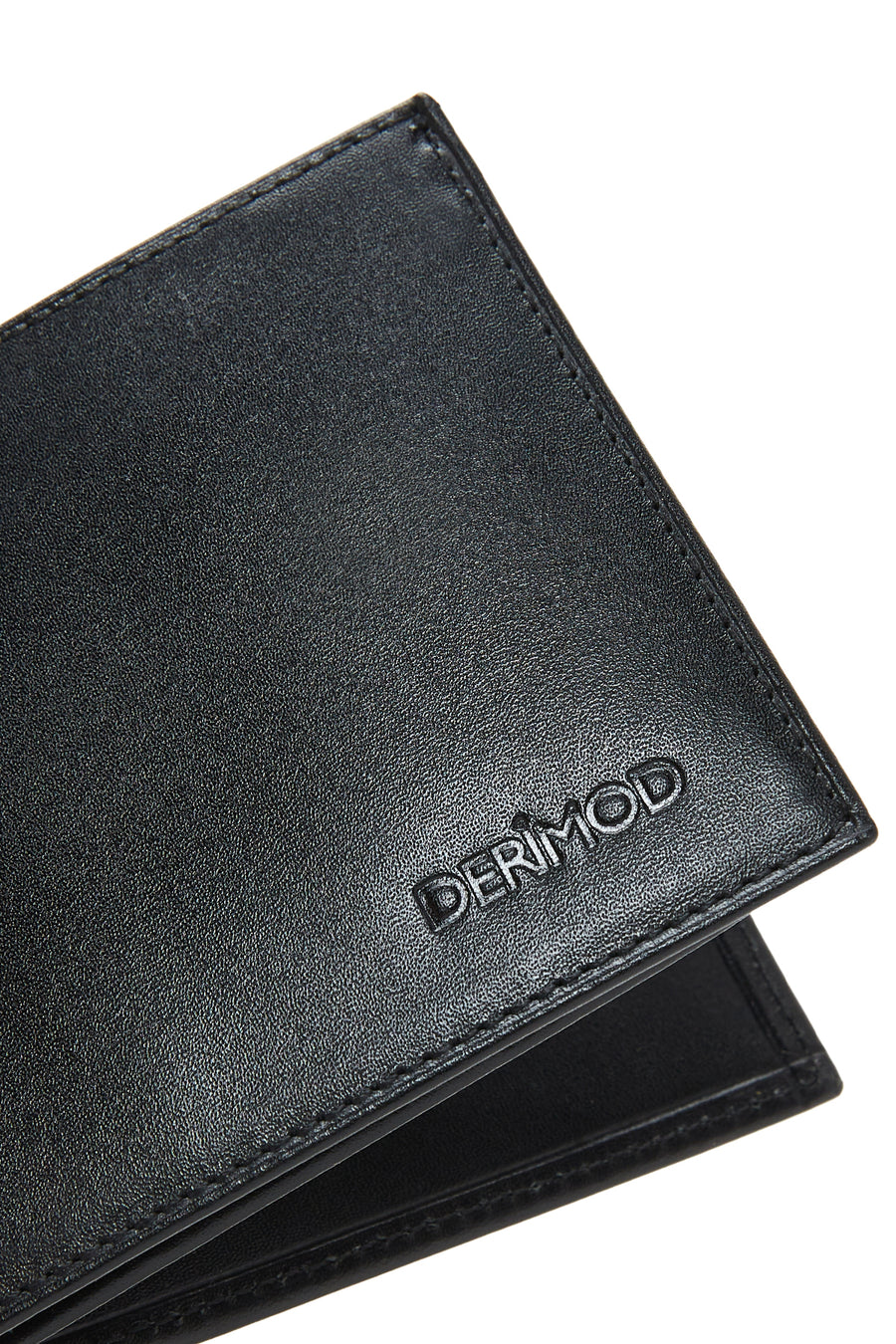 Men's Black Leather Wallet