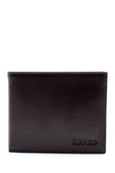 Men's Brown Leather Wallet | Derimod