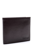 Men's Brown Leather Wallet | Derimod