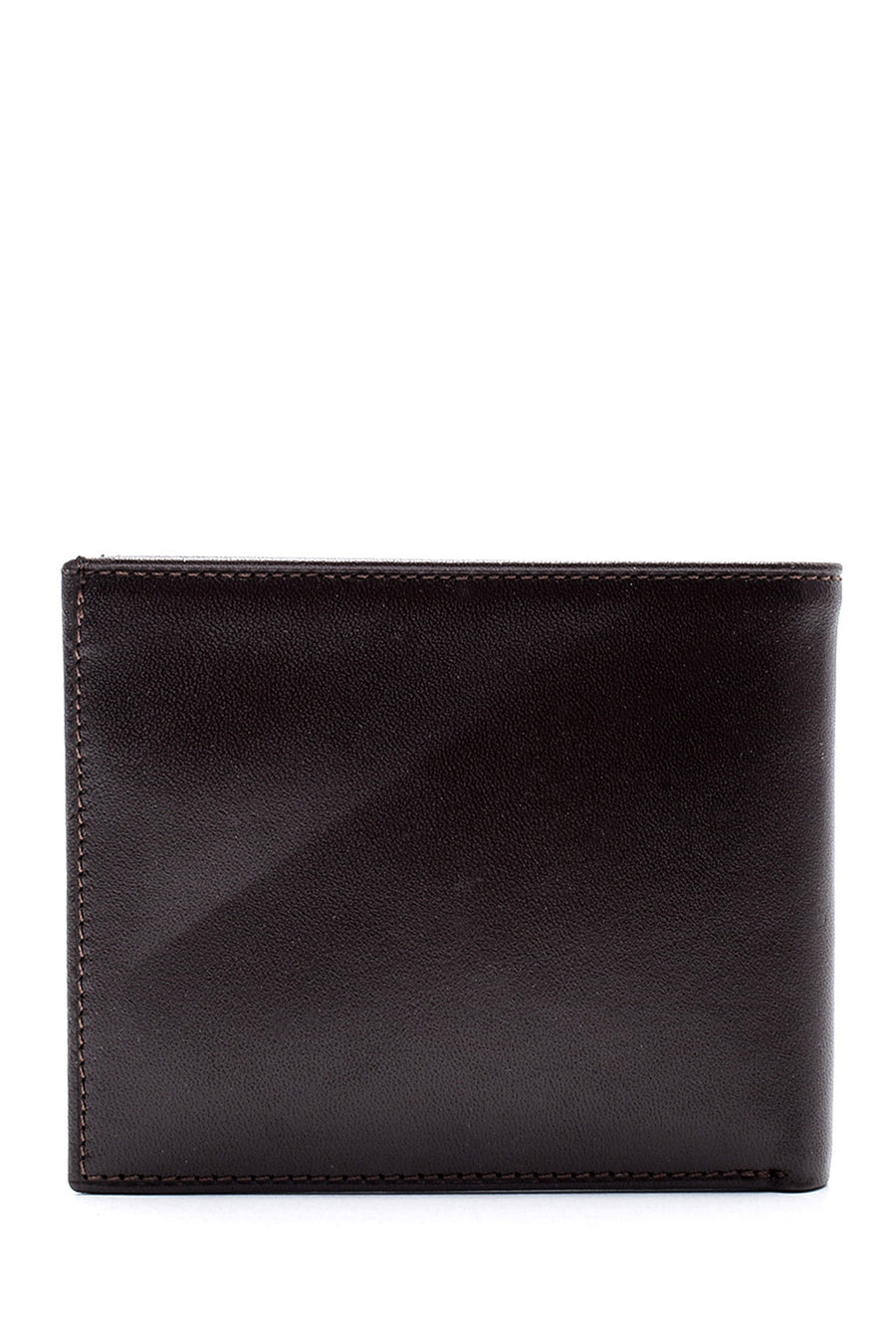 Men's Brown Leather Wallet