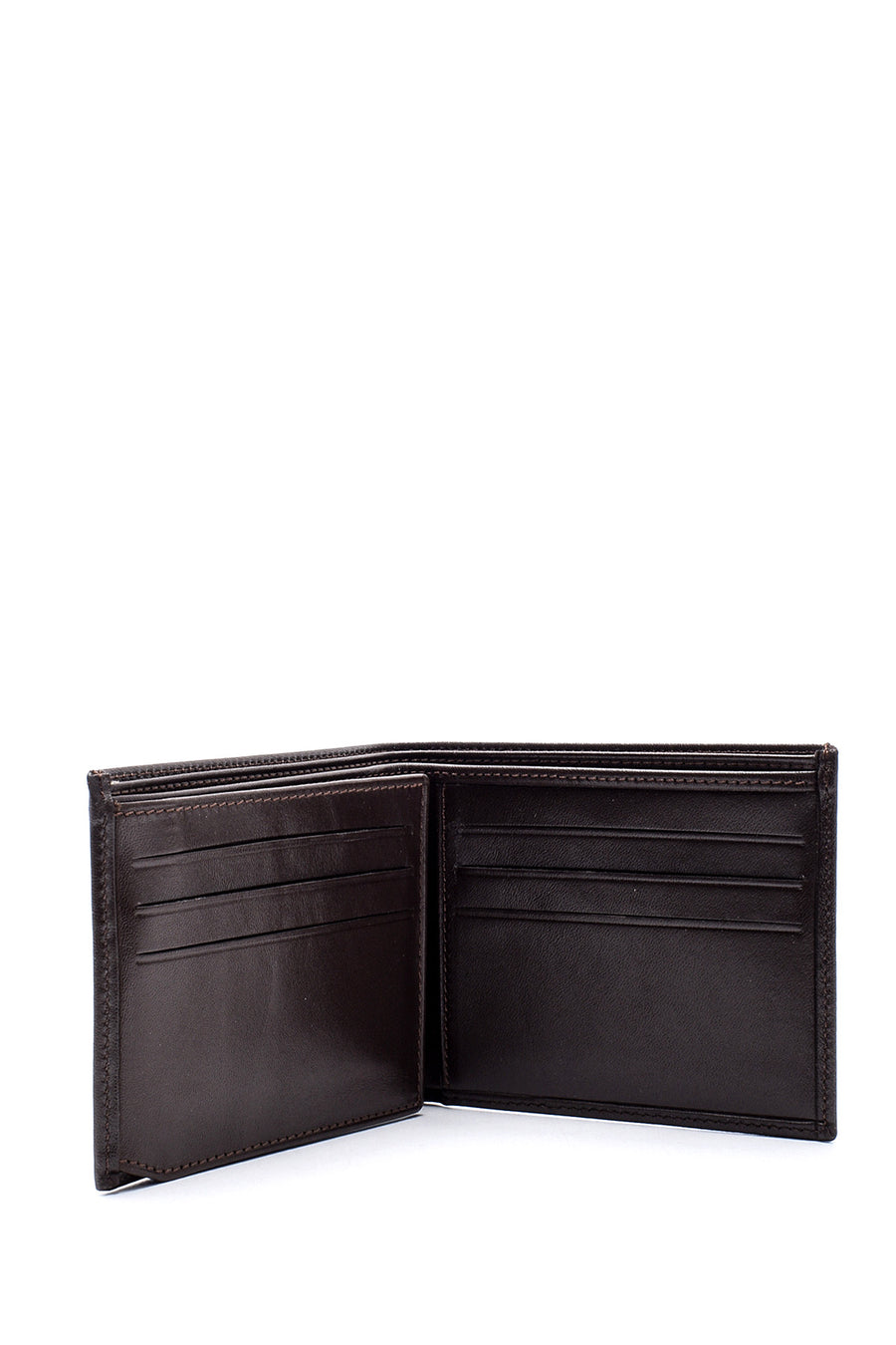 Men's Brown Leather Wallet