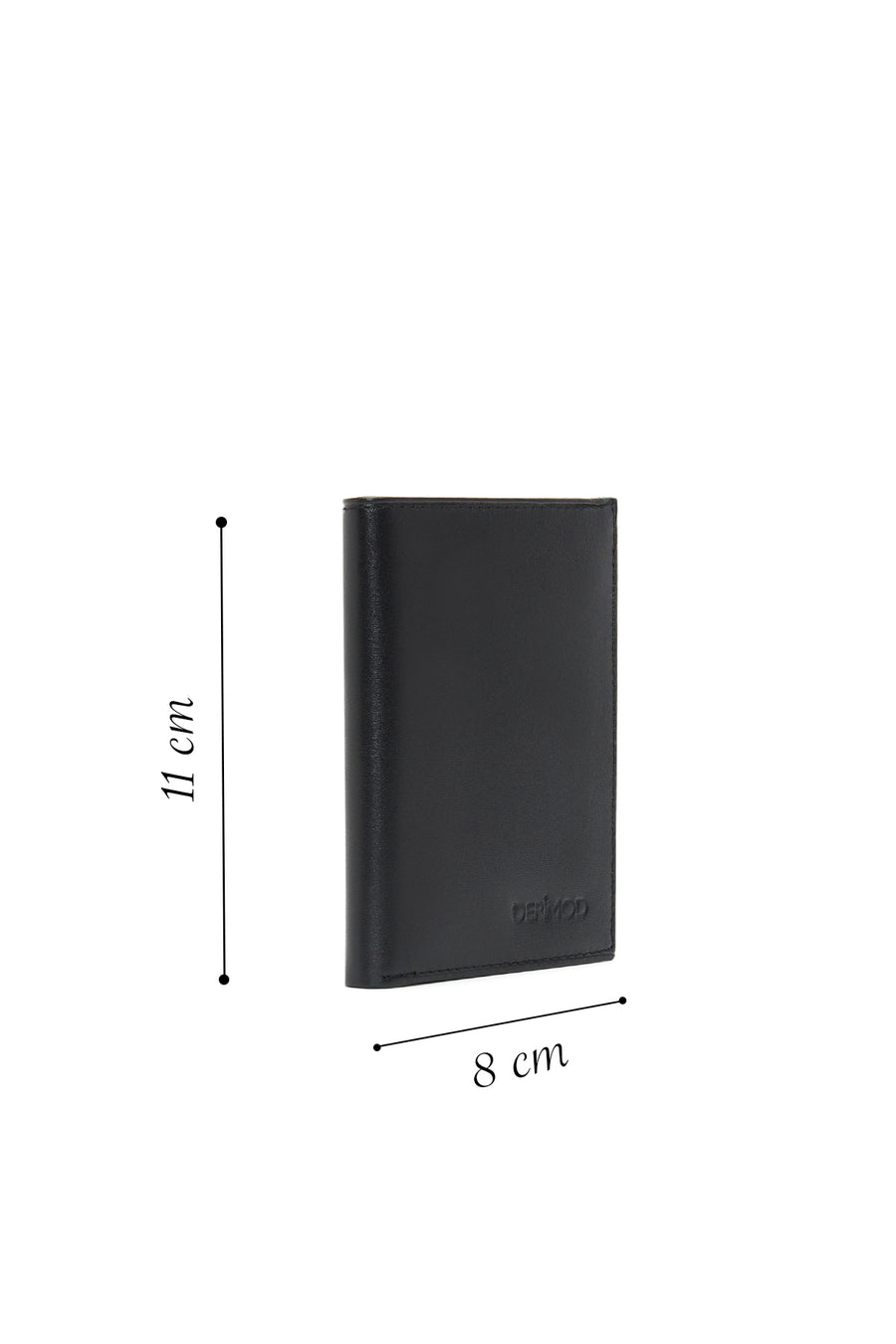 Men's Black Leather Wallet