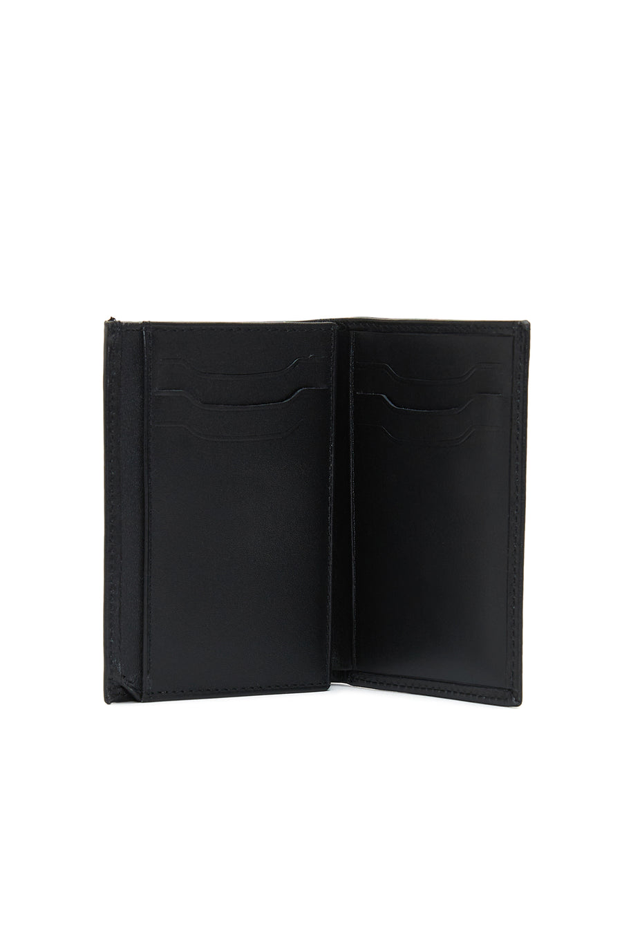 Men's Black Leather Wallet