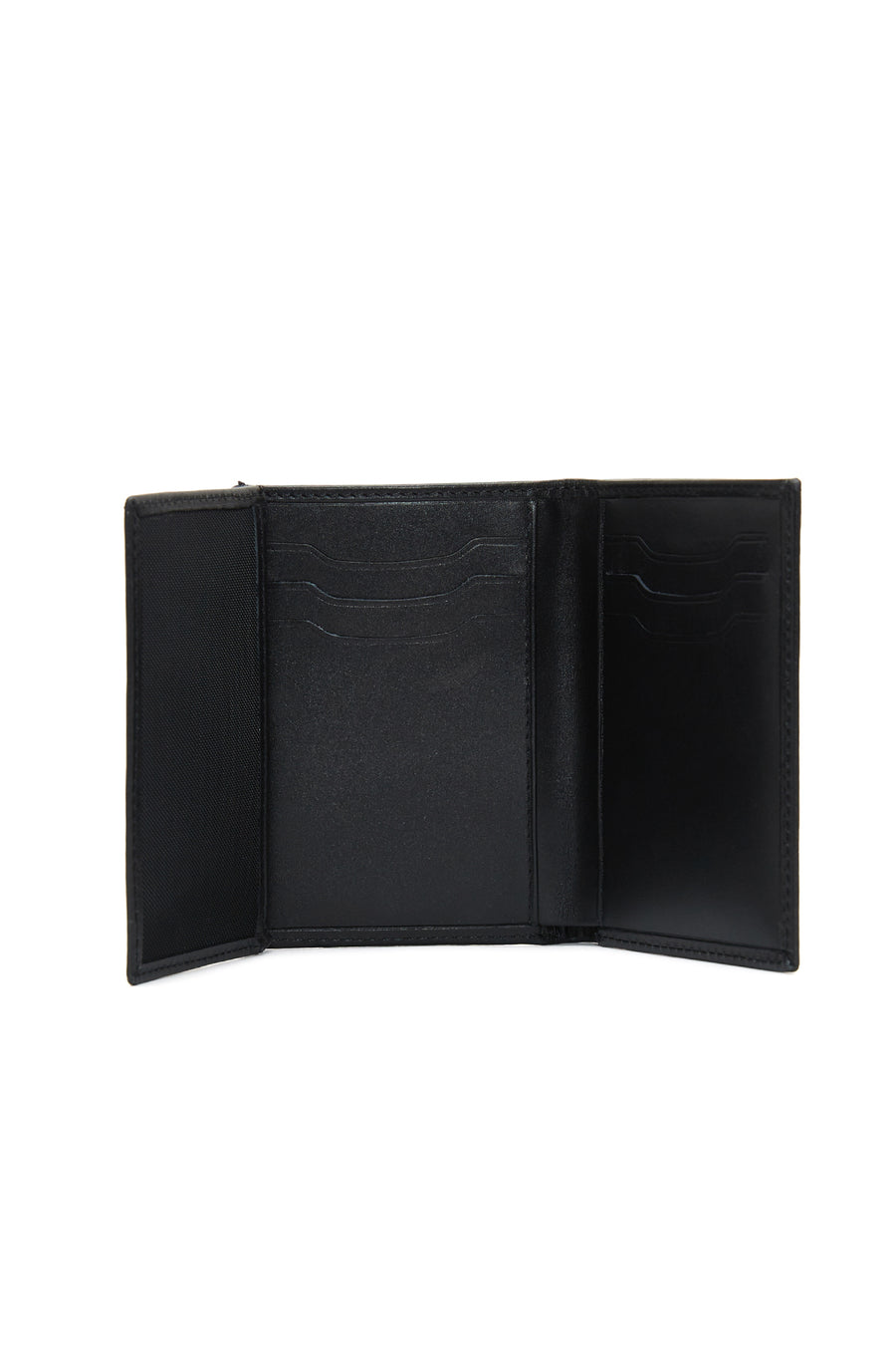 Men's Black Leather Wallet