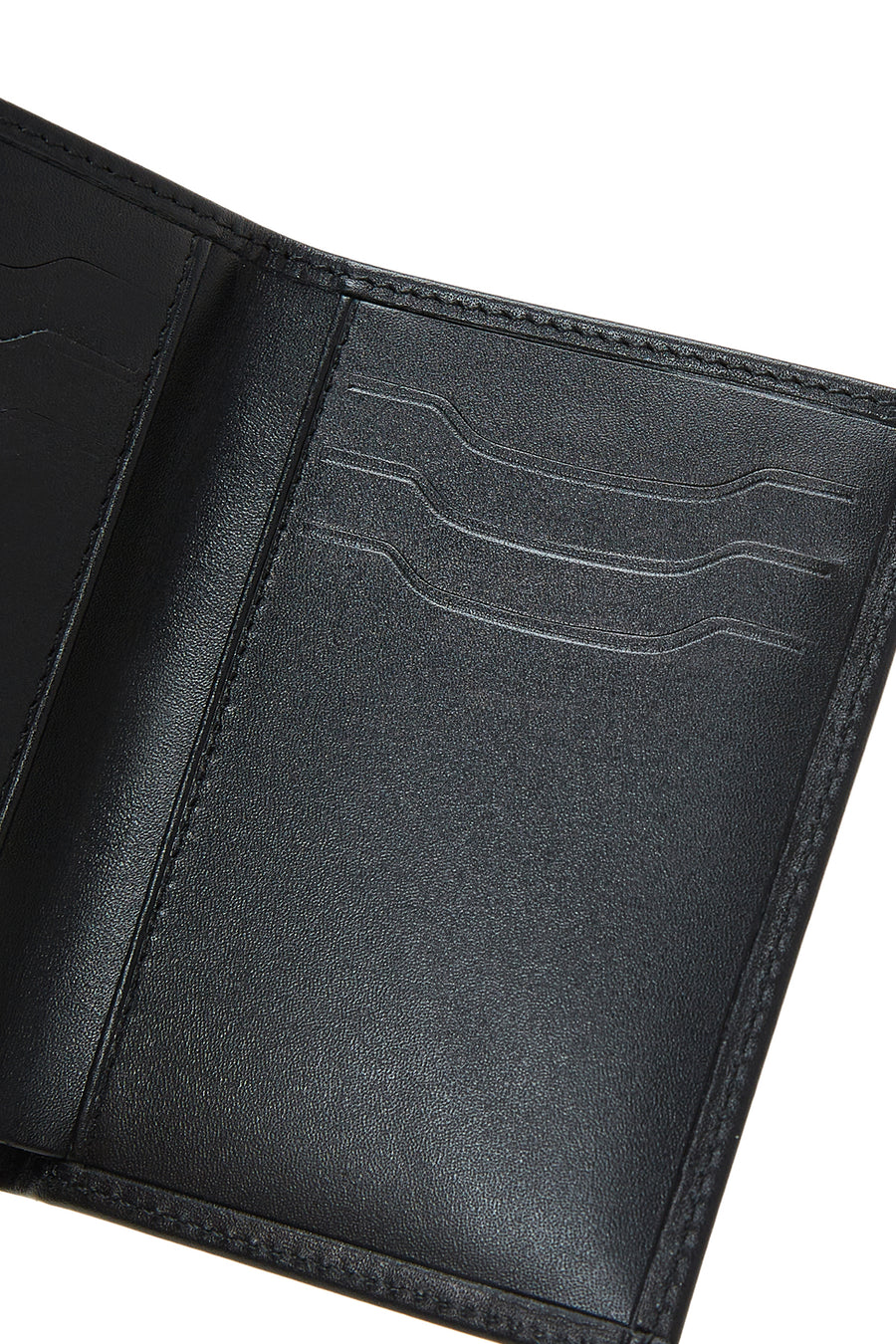 Men's Black Leather Wallet