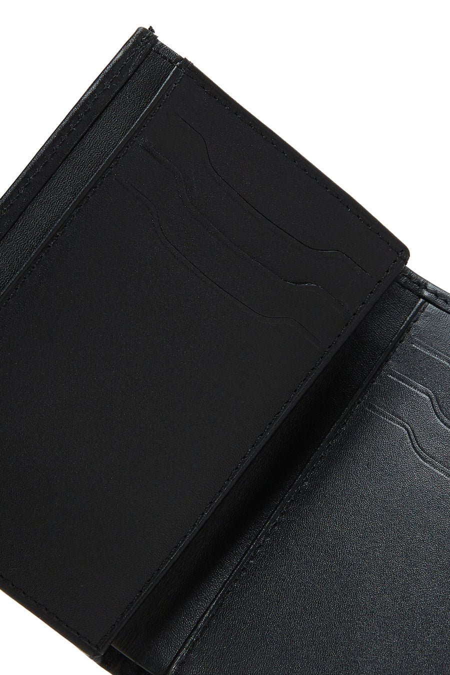 Men's Black Leather Wallet