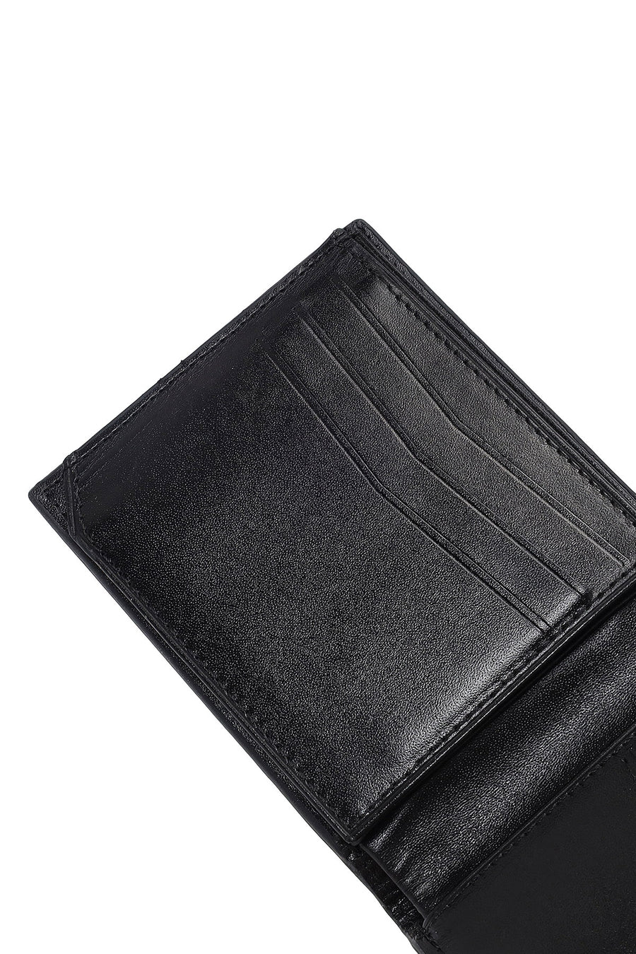 Men's Black Leather Wallet