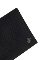 Men's Black Leather Wallet | Derimod