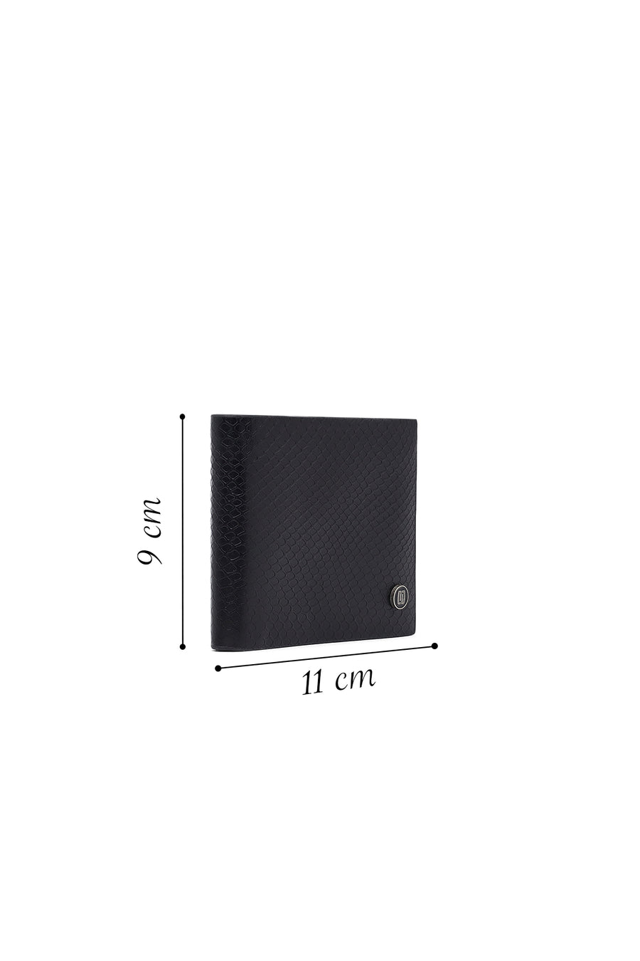 Men's Black Leather Wallet